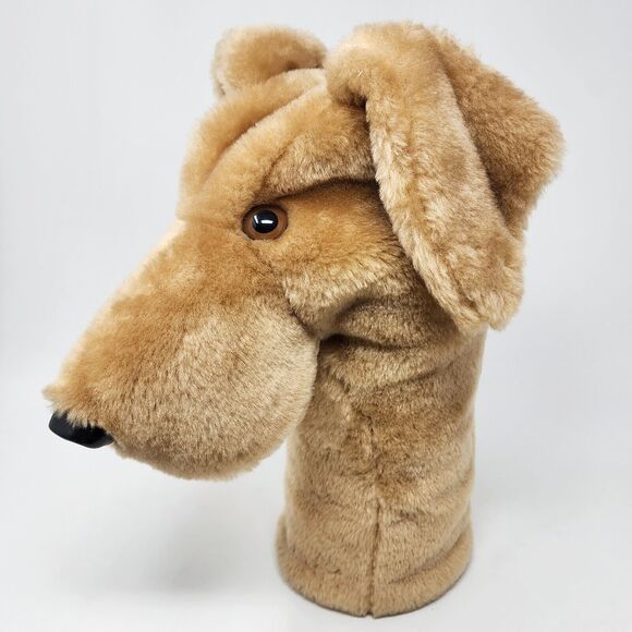 Daphne's Dog Driver Golf Headcover - Yellow Labrador Hound USA Made EUC - Picture 7 of 11